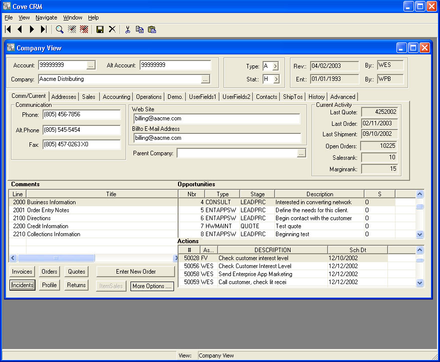 Incidents track the actual time utilized so far to the estimated time that was entered in the initial setup of the Incident. As actions are updated or closed the actual time in the incident is updated to reflect the total so the operator, technician, technical management, or sales person doesn't need to sort through the actions taken so far to determine the actual total amount of time utilized. 