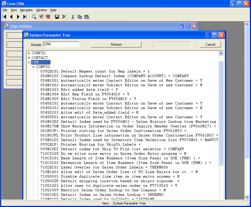 This flexible design allows each field to be set up and validated based on how you use it.  Parameter files allow you to determine the data fields or columns which will be displayed when each sort sequence is selected. Security may be set up at the menu, program or field level on an operator, group, or global basis. Fields may be set up as required fields and driven from a user defined table to ensure consistent data entry. Records may not be saved until all required fields have been filled in. Multiple types of field validation are available (restricted by table, fill in required but free form entries allowed, select from table, or leave blank).