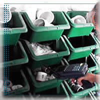 RF Warehouse Management